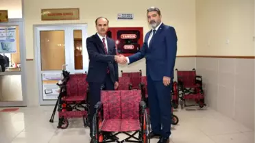 10 Tekerlekli Sandalye Alarak Cezadan Kurtuldular
