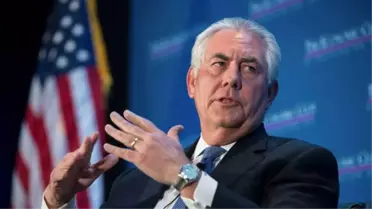 ABD'li Bakan Tillerson, Rus Mevkidaşı Lavrov'la Telefonda Görüştü