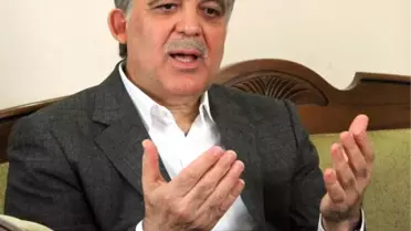 Abdullah Gül: Allah Bu Asil Millete Yardım Etsin
