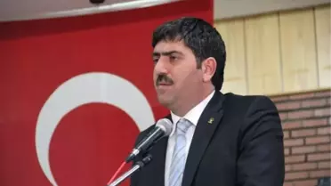 AK Parti Ardahan İl Başkanı Yunus Baydar'dan 23 Nisan Mesajı