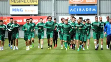Bursaspor Akhisar Hazırlıklarını Tamamladı