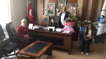 Cihanbeyli Belediyesi Makamı Çocuklara Emanet Etti