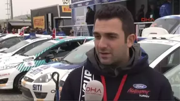 Ege Rallisi'nde Start Verildi
