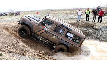 Erzincan'da Off-road Heyecanı