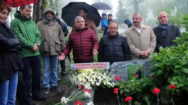 Gazeteci Ahmet Kayacık Ölümünün 3. Yılında da Unutulmadı