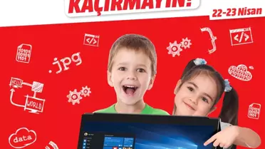 Mediamarkt ve Dünya Devi Microsoft İş Birliği ile 23 Nisan Şenliği