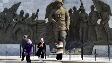 Tarihi Yarımadada 102. Yıl Yoğunluğu - Çanakkale