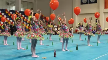 Adıyaman'da 23 Nisan Büyük Bir Coşkuyla Kutlandı