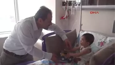 Adıyaman'da, Hasta Çocuklara 23 Nisan Etkinliği