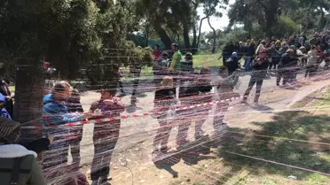 Aya Yorgi Kilisesi'ne Dilek Dilemek İçin Akın Ettiler