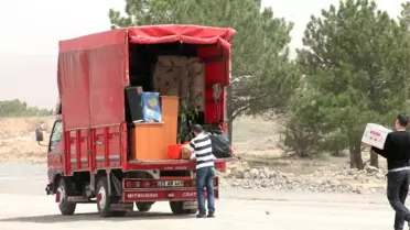 Elazığ'da Görünmez Kaza, 1 Yaralı