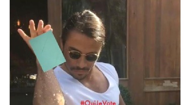 Fransa İçişleri Bakanlığı'ndan Nusret'li Oy Kullanın Çağrısı