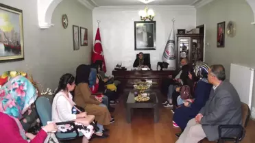 İşletme Öğrencileri Keban'daki İşletmeleri Gezdi