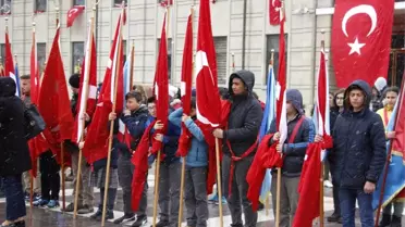 Karlar Altında 23 Nisan Kutlaması