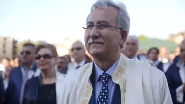 Kurucu Rektör Kaplan'dan Veda Mesajı