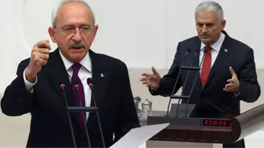 Meclis'te Tansiyon Yükseldi! Yıldırım ile Kılıçdaroğlu Arasında 'Vekalet 'Gerginliği