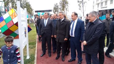 Pendik'te Türk- Macar Dostluk Parkı Açıldı
