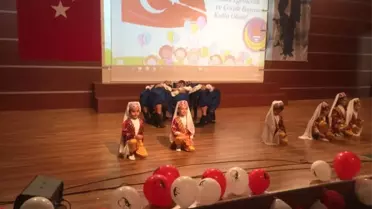 Ted Şanlıurfa Kolejinde 23 Nisan Şöleni