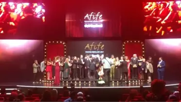 21. Yapı Kredi Afife Tiyatro Ödülleri'