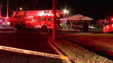 ABD'de Üniversite Yakınında Yangın