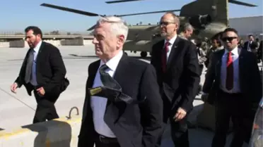 ABD Savunma Bakanı Mattis Afganistan'da