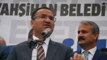 Adalet Bakanı Bozdağ: (2)
