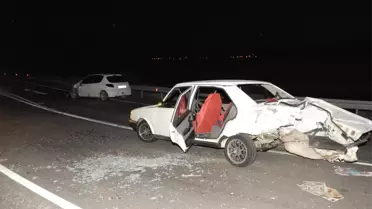Antalya'da Trafik Kazası: 5 Yaralı