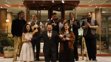 Armada Otel'de Rembetiko Gecesi