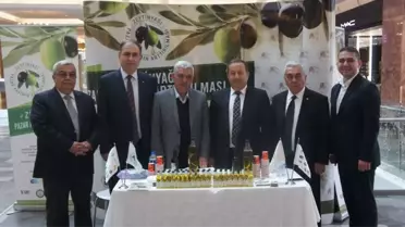 Aydın Ticaret Borsası Kocaeli'yi Zeytinyağı ile Buluşturdu