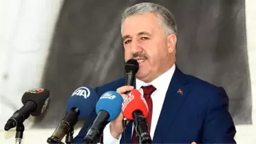 Bakan Arslan: '2023'teki Hedefimiz 500 Milyar Dolar Ihracat'