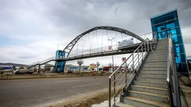 Başkent'e 5 Yeni Yaya Üst Geçidi