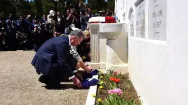 Çanakkale Şehitler Abidesi'nde, Gururlu ve Hüzünlü Tören (Ek)