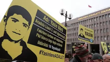 Dha Ankara - Yasin Börü Davasında Karar (2)