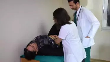 Doktor Adayları 'Simüle Hasta' ile Pratik Yapıyor