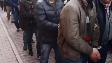 Fetö'den Gözaltına Alınan 18 Kişi Adliyede (2)