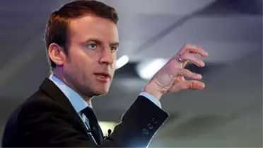 Hollande'dan Macron'a Destek