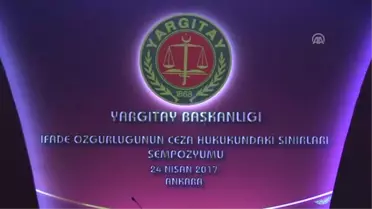 Ifade Özgürlüğünün Ceza Hukukundaki Sınırları' Sempozyumu