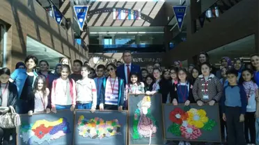 Kamil Güleç Kütüphanesi Çevre İllerin İlgi Odağı Oldu