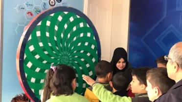 Karesi'nin Bilim Yüklü Tır'ı Yollarda