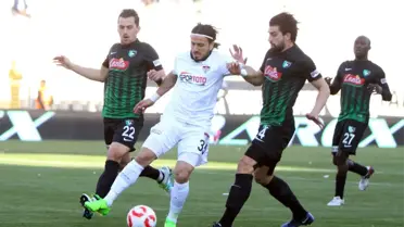 Manisaspor Son Dakikada Kazandı