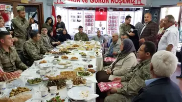Şehit Anneleri Mehmetçikle Buluştu