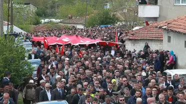 Tekirdağlı Şehidi, 500 Nüfuslu Köyde 5 Bin Kişi Uğurladı