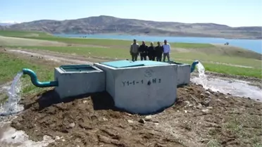 Tunceli'de 16 Bin 370 Dekar Tarım Arazisi Sulamaya Açıldı