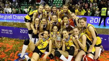 Vakıfbank Başantrenörü Giovanni Guidetti: Güçlü Bir Takıma Karşı Set Vermeden Şampiyon Olduk