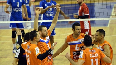 Voleybol: Efeler Ligi Klasman Etabı