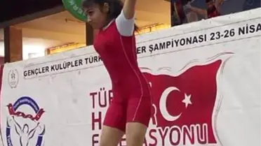 16 Yaşındaki Halterci Aysu, Hayatını Kaybetti