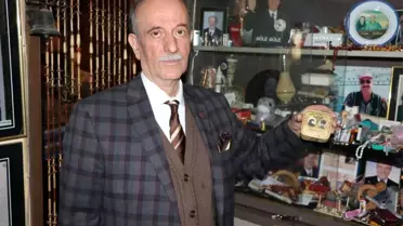 Atatürk'ün Eşi Latife Hanım'dan Yadigar Krempet Kutusuna Paha Biçilemiyor