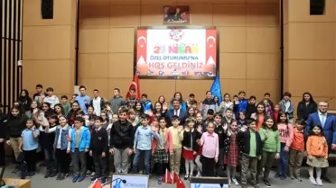Çocuk Meclisi'nde 23 Nisan Özel Oturumu
