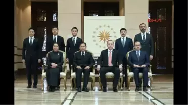 Cumhurbaşkanı Erdoğan'a Tayland Büyükelçisi'nden Güven Mektubu