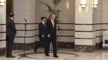 Cumhurbaşkanı Erdoğan, Tayland Büyükelçisi Chirapant'ı Kabul Etti